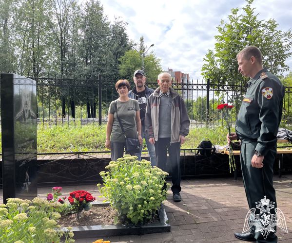В Смоленске почтили память Героя России Алексея Буханова