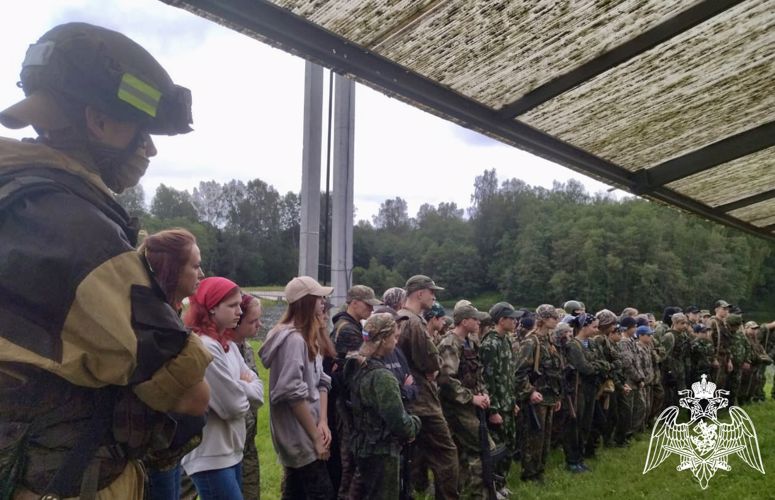 Акция «Каникулы с Росгвардией» проходит для ребят Смоленской области