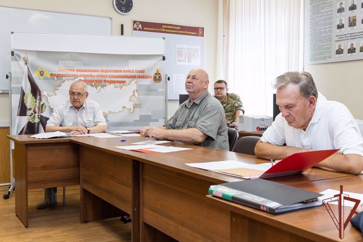 Расширенное заседание совета ветеранов Росгвардии состоялось в Москве