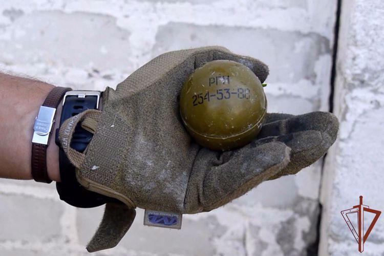 Оружие и боеприпасы изъяли из тайников и схронов росгвардейцы в ЛНР