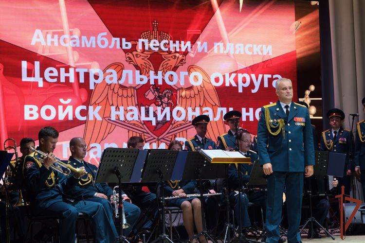 Ансамбль песни и пляски Центрального округа Росгвардии выступил с концертом в Смоленской области