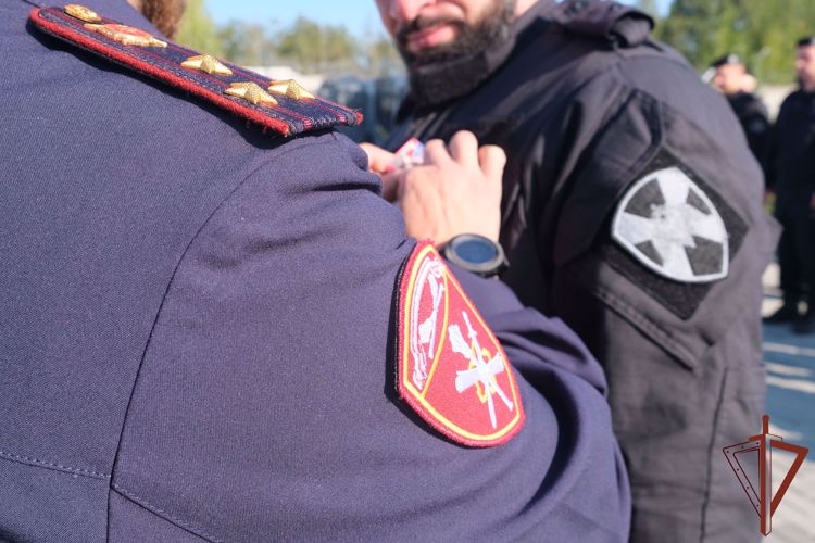 Смоленский ОМОН Росгвардии отметил 31-ю годовщину со дня образования