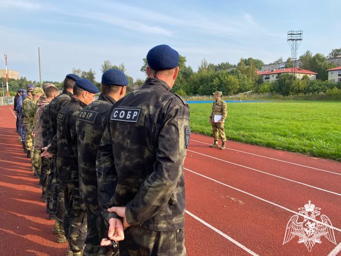 В Смоленске прошел чемпионат регионального Управления Росгвардии по военно-прикладному спорту