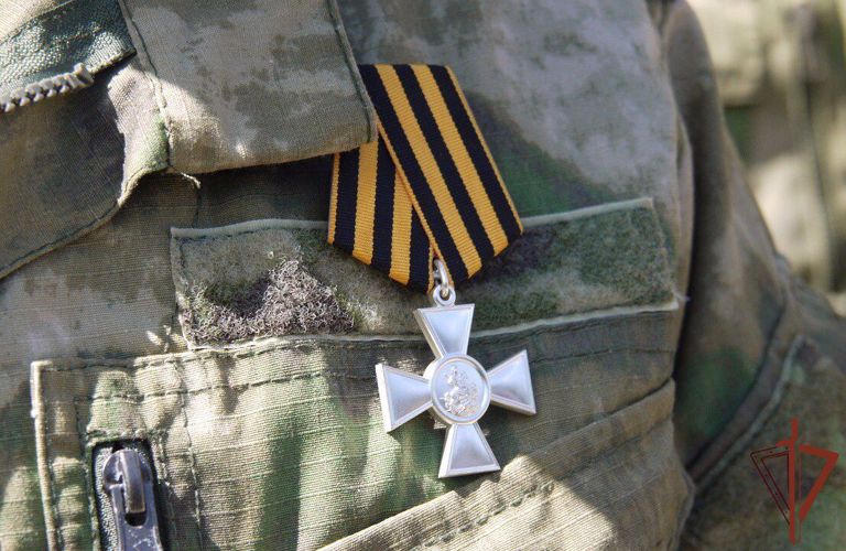 Более двухсот росгвардейцев получили награды в ЛНР
