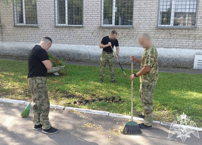 Росгвардейцы поддержали Всероссийскую акцию «Зеленая Россия»