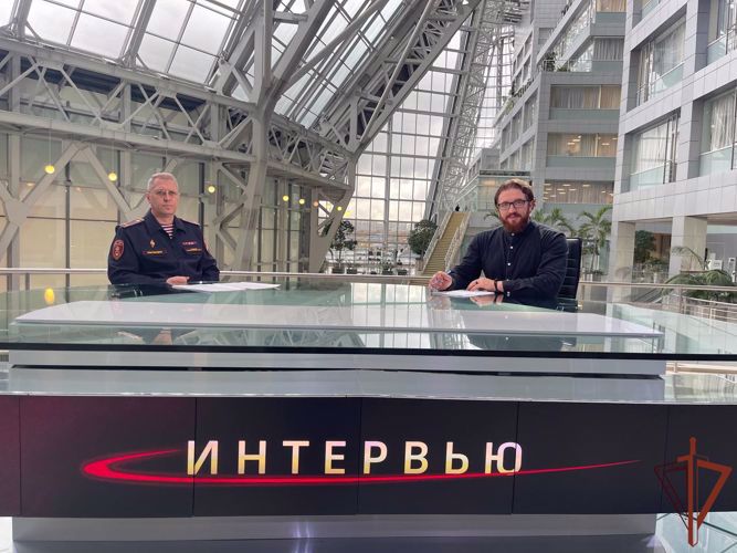 В центральной России отметили день вневедомственной охраны Росгвардии