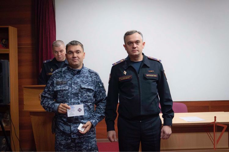 В центральной России отметили день вневедомственной охраны Росгвардии