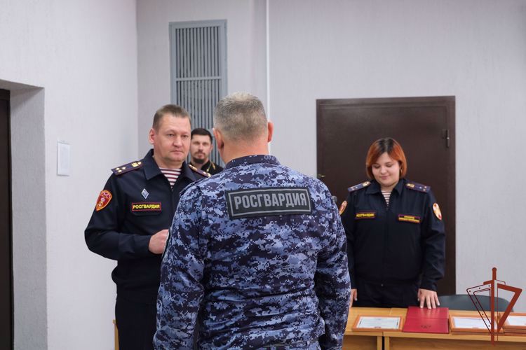 В центральной России отметили день вневедомственной охраны Росгвардии