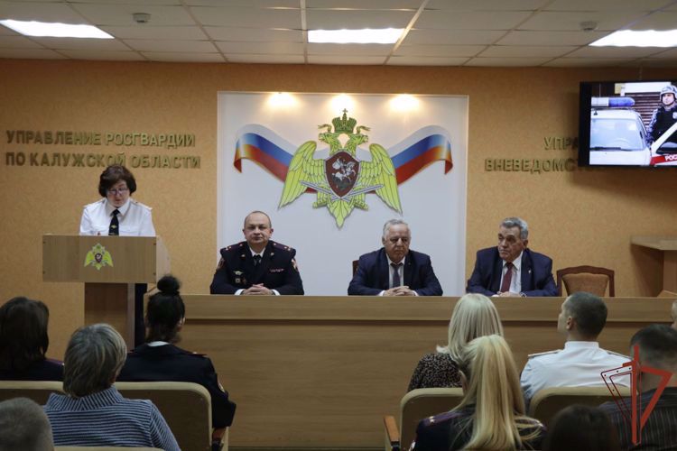 В центральной России отметили день вневедомственной охраны Росгвардии