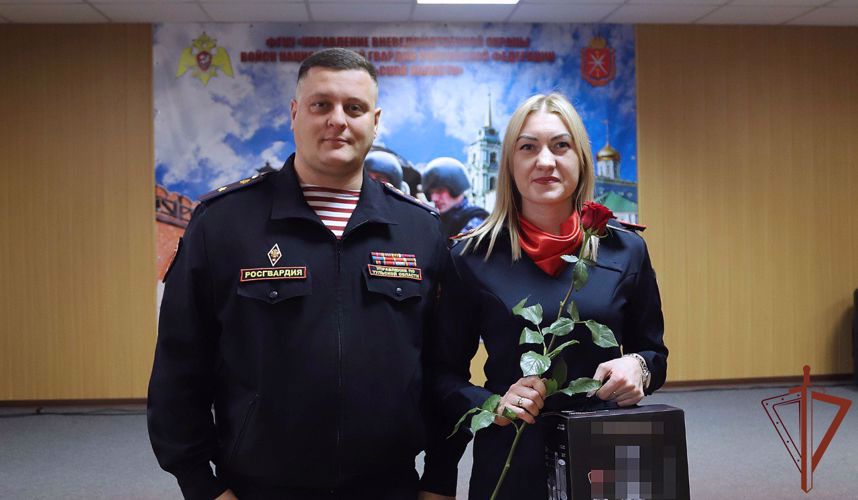 В центральной России отметили день вневедомственной охраны Росгвардии