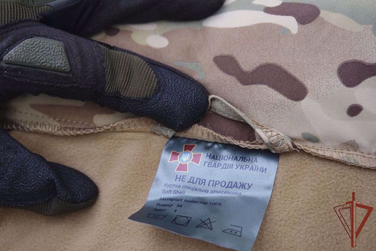Незарегистрированное оружие и форму ВСУ обнаружили росгвардейцы в ДНР