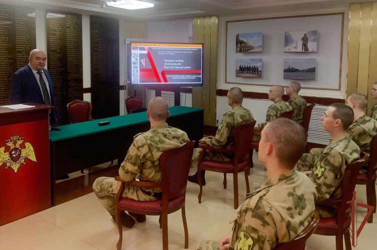Центральный музей Росгвардии открыл для своих посетителей «лекторий истории»