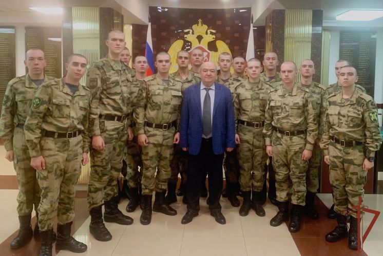 Центральный музей Росгвардии открыл для своих посетителей «лекторий истории»