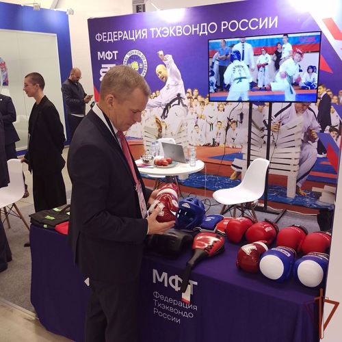 Росгвардия приняла участие в международном форуме «Россия - спортивная держава»