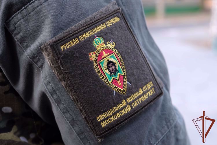 Представитель духовенства встретился с учениками подшефных классов Росгвардии в Запорожской области