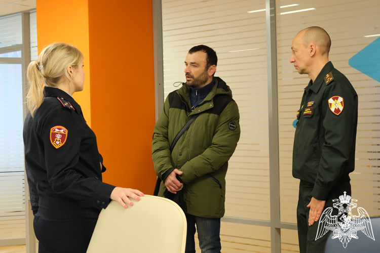 Смоленские росвардейцы приняли участие в круглом столе по вопросам занятости населения