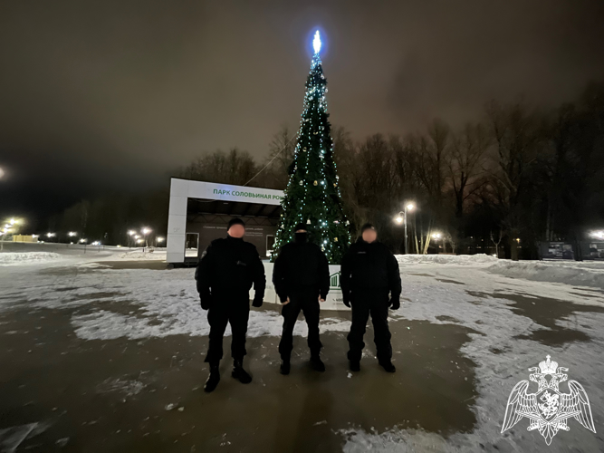 В Смоленской области росгвардейцы обеспечили безопасность  в период новогодних и рождественских праздников