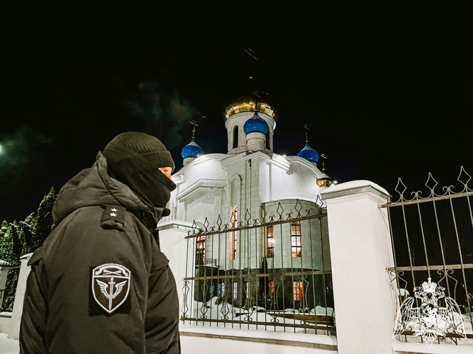 В Смоленской области росгвардейцы обеспечили безопасность  в период новогодних и рождественских праздников