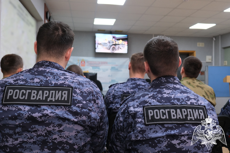 В Управлении Росгвардии по Смоленской области  открыт новый учебный период