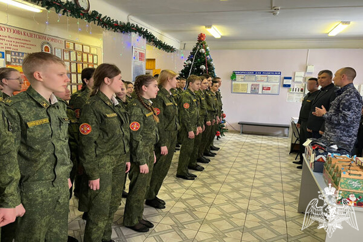 Всероссийская новогодняя акция Росгвардии  завершилась в Смоленской области