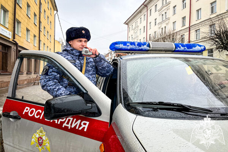 В Смоленской области росгвардейцы обеспечили безопасность  в период новогодних и рождественских праздников