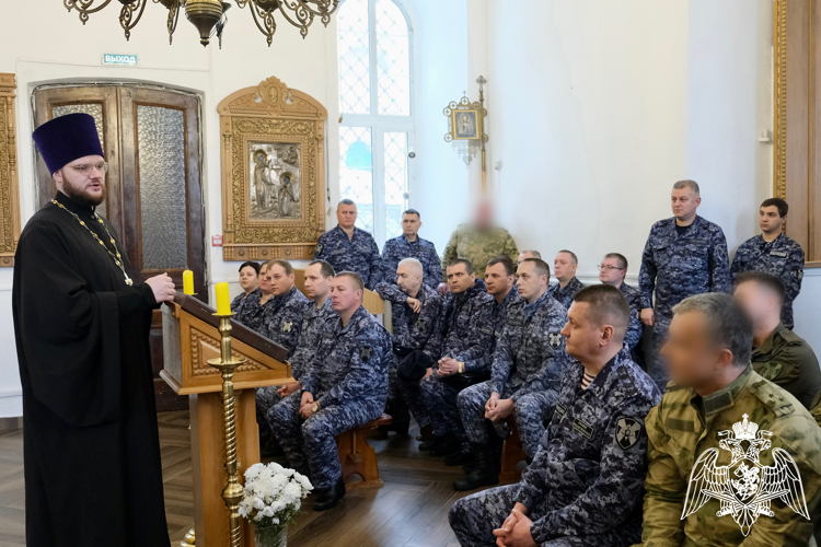 В Смоленске для росгвардейцев открылся курс  по духовно-нравственной культуре
