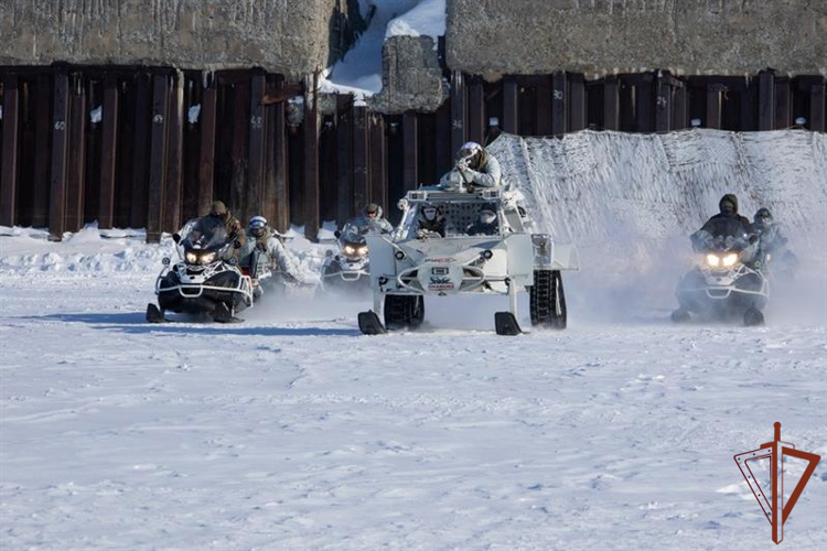 Росгвардия стоит на страже Арктического региона