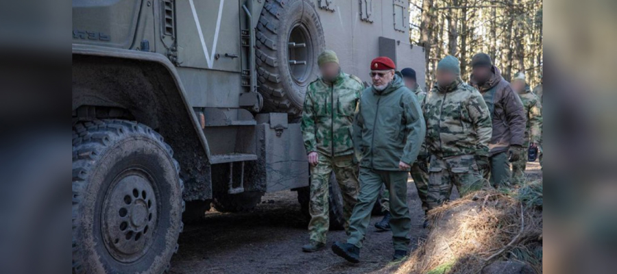 Заместитель директора Росгвардии генерал-лейтенант Алексей Воробьев совершил рабочую поездку в район проведения СВО