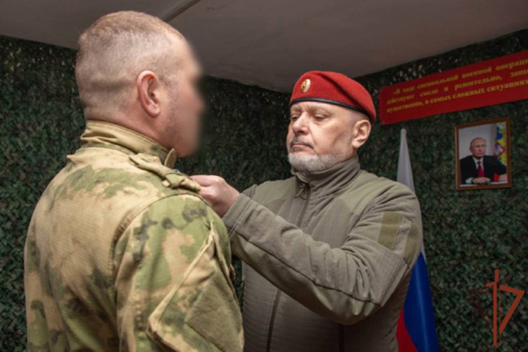 Заместитель директора Росгвардии генерал-лейтенант Алексей Воробьев совершил рабочую поездку в район проведения СВО