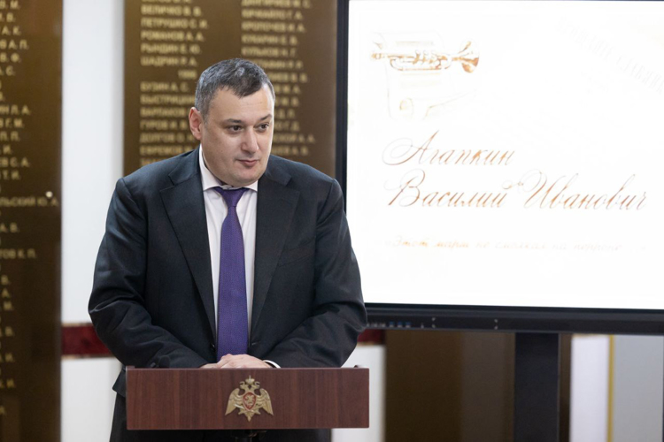 Генерал-лейтенант Алексей Воробьев принял участие в памятном мероприятии к 140-летию военного дирижера Василия Агапкина