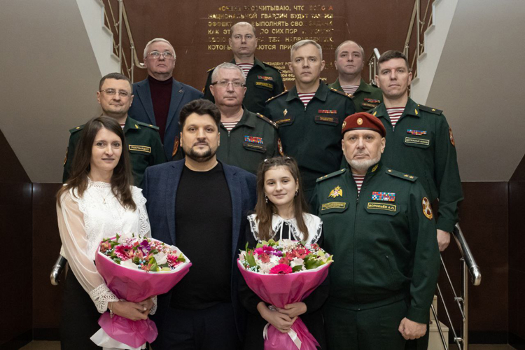 Генерал-лейтенант Алексей Воробьев принял участие в памятном мероприятии к 140-летию военного дирижера Василия Агапкина