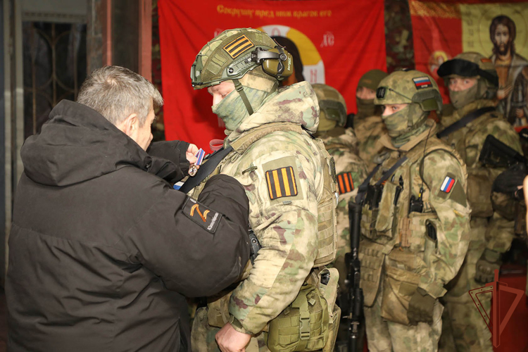 Ветераны Росгвардии доставили партию гуманитарного груза  в районы проведения СВО