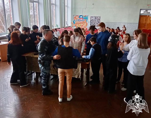 В Смоленской области прошла акция Дни Росгвардии