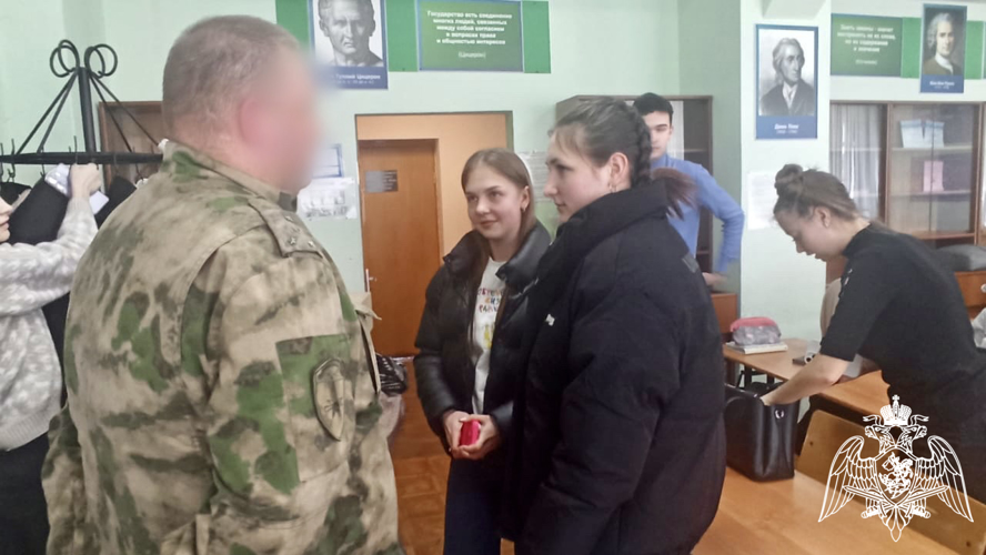 В Смоленской области прошла акция Дни Росгвардии