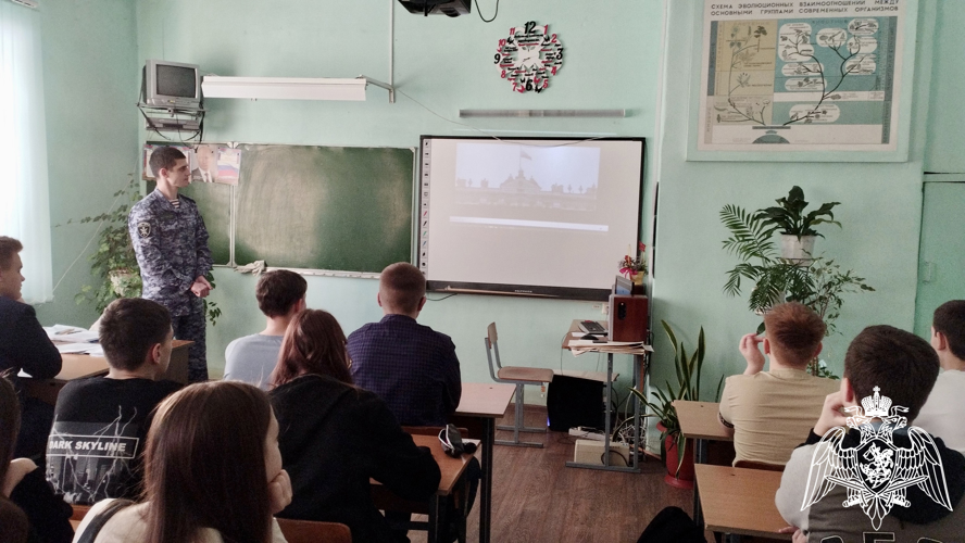 В Смоленской области прошла акция Дни Росгвардии
