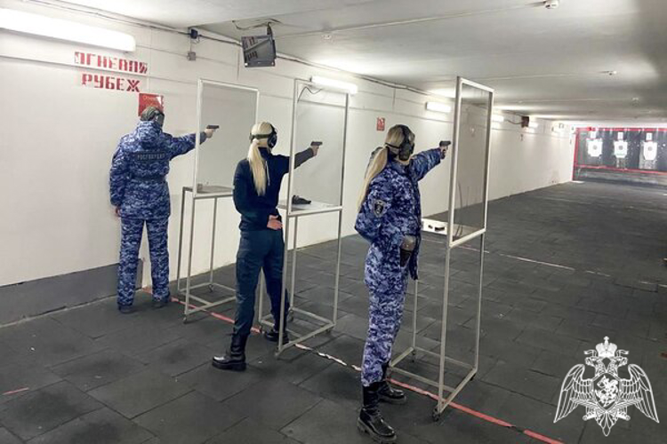В Смоленске прошел чемпионат регионального Управления Росгвардии  по стрельбе 