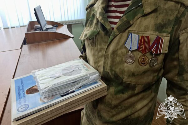 В Смоленске проходит акция «Дни Росгвардии»