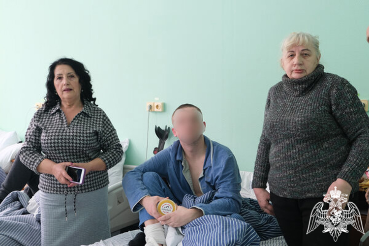 Росгвардейцы совместно с «Комитетом солдатских матерей»  доставили гуманитарный груз в Смоленский госпиталь 