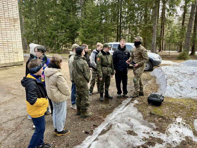 Смоленские росгвардейцы провели военно-патриотическое мероприятие