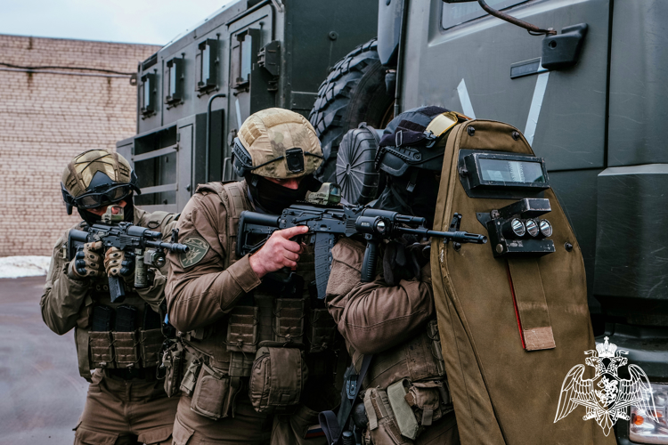 Смоленскому СОБР Росгвардии «Сигма» - 31 год