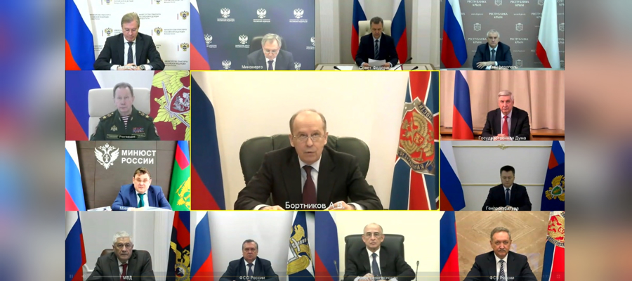 Генерал армии Виктор Золотов принял участие в заседании национального антитеррористического комитета