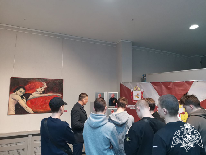 В Смоленске завершилась фотовыставка Росгвардии  «Войска правопорядка. События и лица»