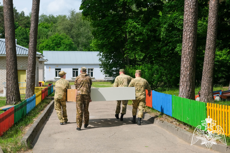 Смоленские росгвардейцы побывали в гостях  у воспитанников детского учреждения