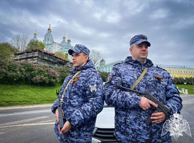 Росгвардейцы за неделю выезжали более 180 раз по сигналу «Тревога» в Смоленской области