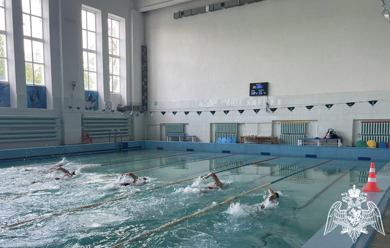 В Смоленске росгвардейцы заняли второе место в чемпионате «Динамо» по плаванью 