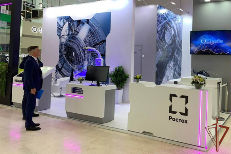 Представители Росгвардии приняли участие в открытии Форума-выставки «ГОСЗАКАЗ» 