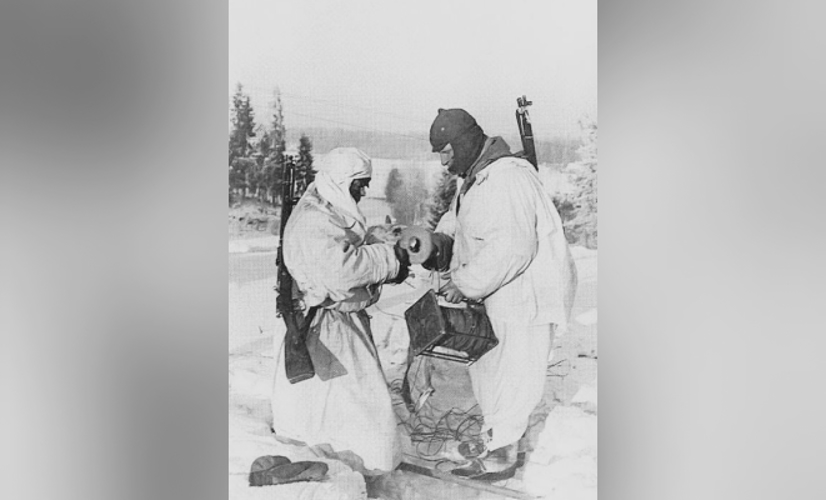 Воины-«дзержинцы» на фронте советско-финляндской войны оказались сильнее и отважнее своего противника 