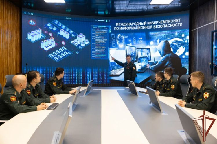 Команда IT-специалистов Росгвардии заняла второе место на международном киберчемпионате-2024 по информационной безопасности 