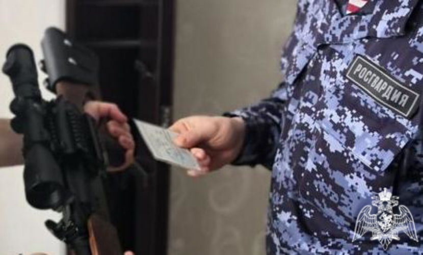 Росгвардейцы за неделю провели более 130 проверочных мероприятий