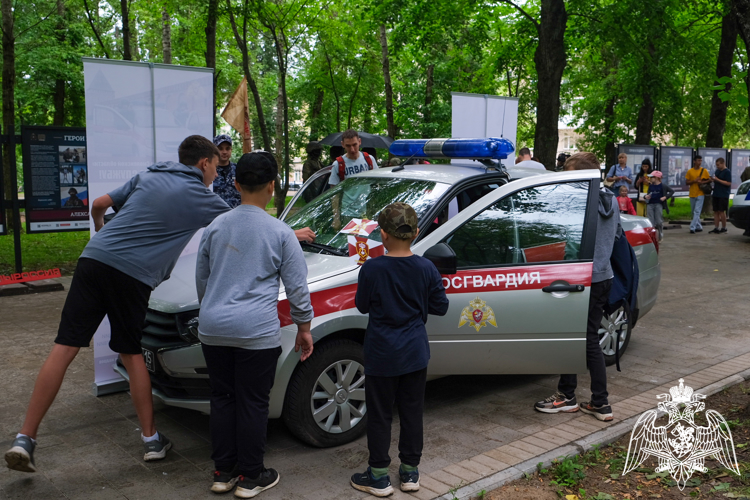 Росгвардейцы приняли участие  в фестивале «Смоленщина - путь через века»